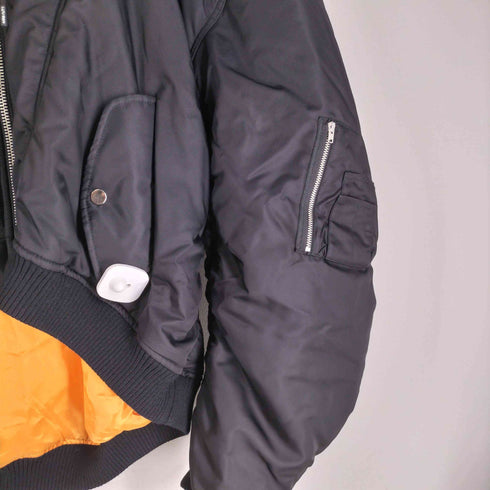 LU'U DAN 24aw DISTORTED MA1 メンズ L
