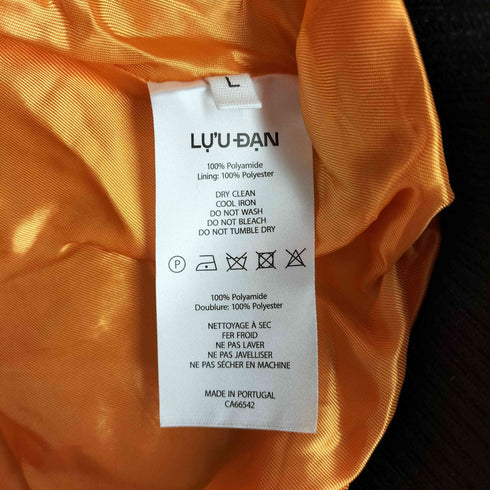 LU'U DAN 24aw DISTORTED MA1 メンズ L
