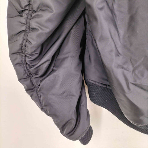 LU'U DAN 24aw DISTORTED MA1 メンズ L