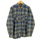 OUTDOORLIFE 裏ボア チェックネルシャツ メンズ JPN:XL