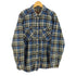 OUTDOORLIFE 裏ボア チェックネルシャツ メンズ JPN:XL