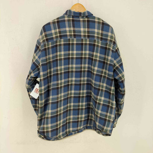 OUTDOORLIFE 裏ボア チェックネルシャツ メンズ JPN:XL