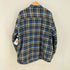 OUTDOORLIFE 裏ボア チェックネルシャツ メンズ JPN:XL
