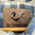 OUTDOORLIFE 裏ボア チェックネルシャツ メンズ JPN:XL