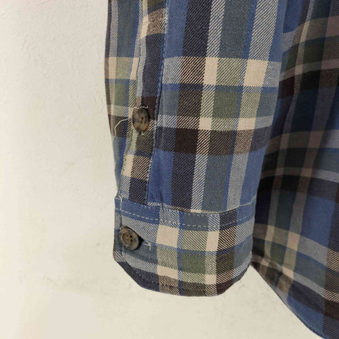 OUTDOORLIFE 裏ボア チェックネルシャツ メンズ JPN:XL