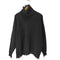 GALLERIE カットオフ加工 ニット メンズ