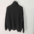 GALLERIE カットオフ加工 ニット メンズ