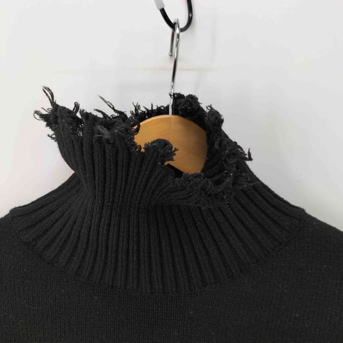 GALLERIE カットオフ加工 ニット メンズ