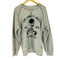 MADE IN USA LOS LONELY BOYS 染み込みプリント Vガゼットラグランスウェット メンズ JPN:XL