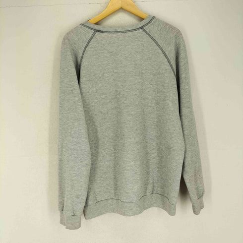MADE IN USA LOS LONELY BOYS 染み込みプリント Vガゼットラグランスウェット メンズ JPN:XL