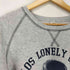 MADE IN USA LOS LONELY BOYS 染み込みプリント Vガゼットラグランスウェット メンズ JPN:XL