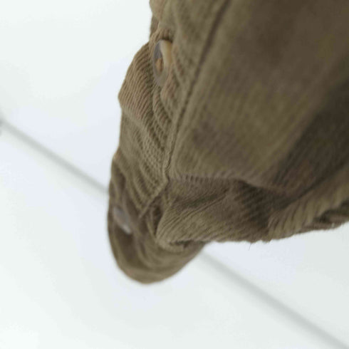 アランフラッサー alan flusser 90S ドッキングコーデュロイブラウス レディース import:L