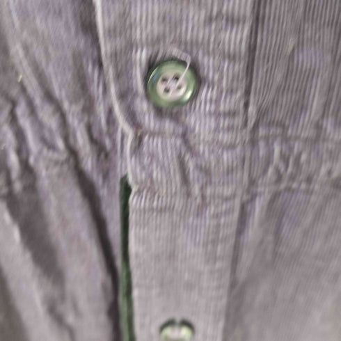 アランフラッサー alan flusser 90S ドッキングコーデュロイブラウス レディース import:L