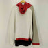 ラフシモンズ RAF SIMONS テープ オーバーサイズ パーカー メンズ import:XS