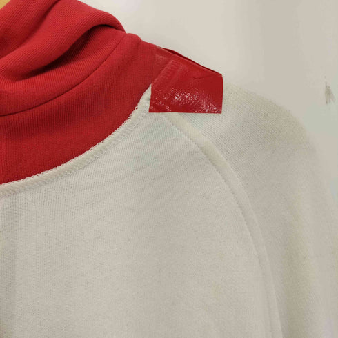 ラフシモンズ RAF SIMONS テープ オーバーサイズ パーカー メンズ import:XS