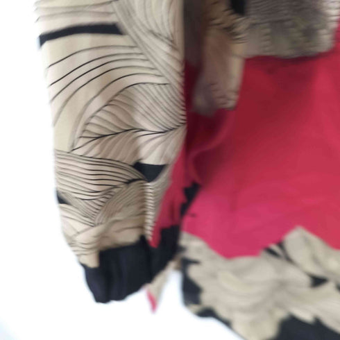 マリナリナルディ marina rinaldi 総柄シルクシャツ レディース 17