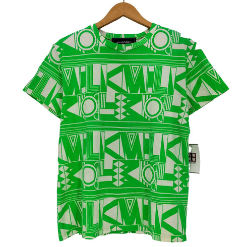 ミルクボーイ MILKBOY 総柄 Tシャツ メンズ JPN:M