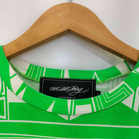 ミルクボーイ MILKBOY 総柄 Tシャツ メンズ JPN:M