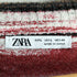 ザラ ZARA マルチカラーボーダーニット メンズ import:L