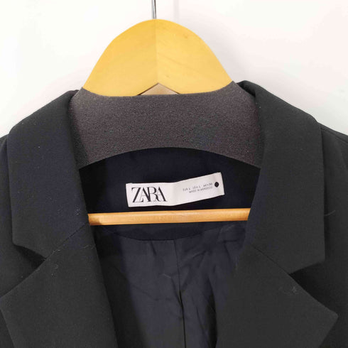 ザラ ZARA サイドスリットジレベスト レディース import:L