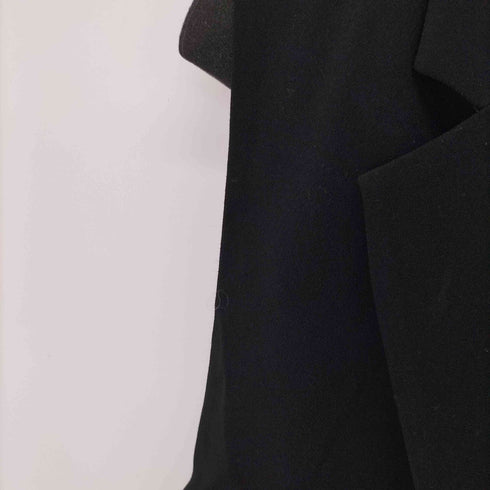 ザラ ZARA サイドスリットジレベスト レディース import:L