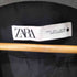 ザラ ZARA サイドスリットジレベスト レディース import:L