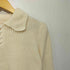 neam fulfill my dream 2023SS puff sleeve knit polo ivory レディース