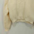 neam fulfill my dream 2023SS puff sleeve knit polo ivory レディース