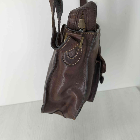 アナスイ ANNA SUI レザーショルダーバッグ レディース