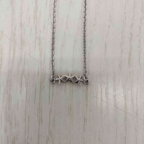 YArKA silver925 star jewelry collecttion 3star simple necklace メンズ