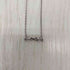 YArKA silver925 star jewelry collecttion 3star simple necklace メンズ