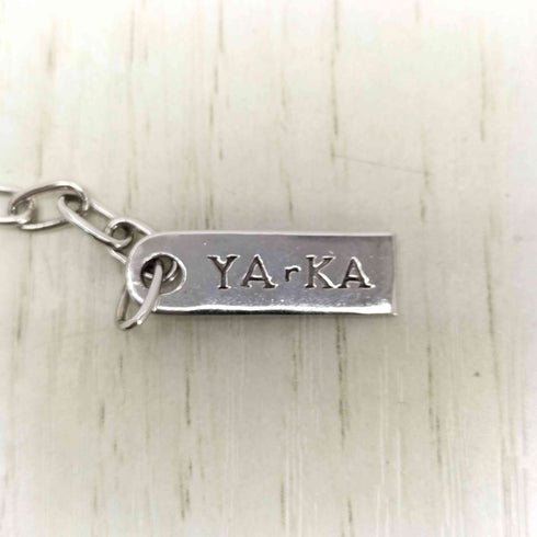 YArKA silver925 star jewelry collecttion 3star simple necklace メンズ