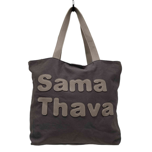 サマンサタバサ Samantha Thavasa フロントロゴトートバッグ レディース