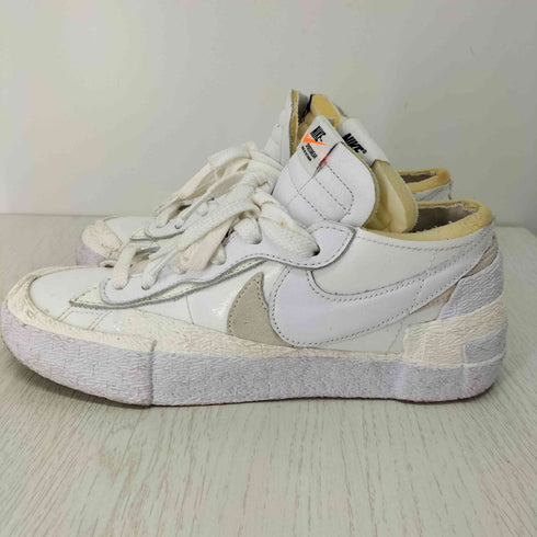 ナイキ NIKE Blazer Low White Patent Leather メンズ JPN:25