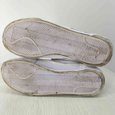 ナイキ NIKE Blazer Low White Patent Leather メンズ JPN:25