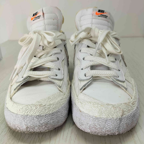 ナイキ NIKE Blazer Low White Patent Leather メンズ JPN:25