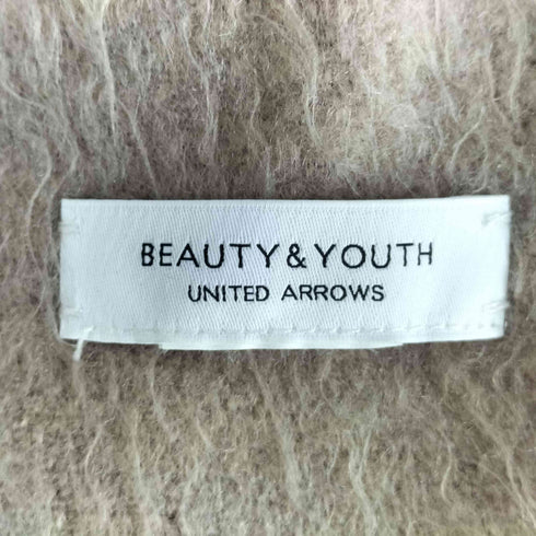 ビューティーアンドユースユナイテッドアローズ BEAUTY & YOUTH UNITED ARROWS シャギー マフラー レディース