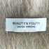 ビューティーアンドユースユナイテッドアローズ BEAUTY & YOUTH UNITED ARROWS シャギー マフラー レディース