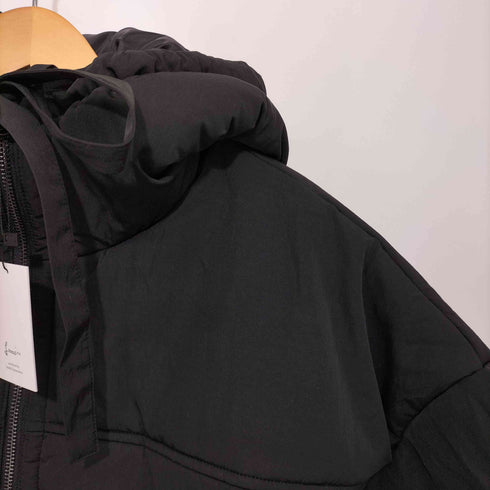 STYLEBLOCK 2024AW ワッシャータフタモンスターフーディコート レディース JPN:M