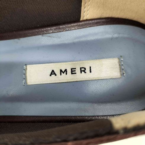 アメリ AMERI WAVW CUTTING デザインローファー レディース JPN:L