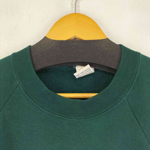 looney tunes 90s 刺繍ラグランスウェット メンズ