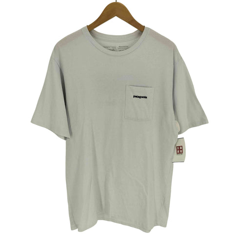 パタゴニア patagonia 20SS Responsibili-Tee レスポンシビリティー ポケット Tシャツ ロゴ プリント メンズ import:M