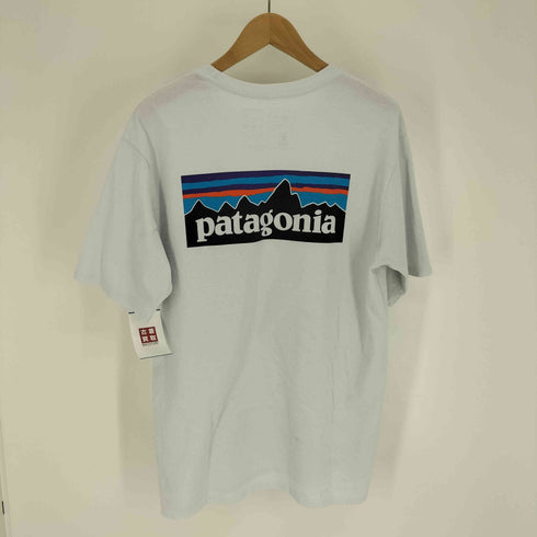 パタゴニア patagonia 20SS Responsibili-Tee レスポンシビリティー ポケット Tシャツ ロゴ プリント メンズ import:M