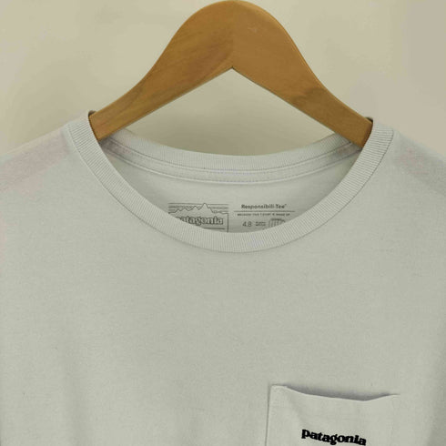 パタゴニア patagonia 20SS Responsibili-Tee レスポンシビリティー ポケット Tシャツ ロゴ プリント メンズ import:M