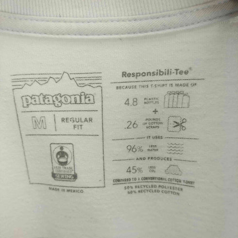 パタゴニア patagonia 20SS Responsibili-Tee レスポンシビリティー ポケット Tシャツ ロゴ プリント メンズ import:M