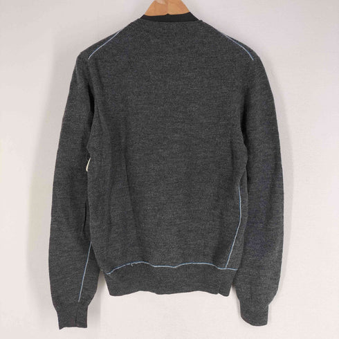 カルバンクライン CALVIN KLEIN ステッチデザインウールニット レディース import:M