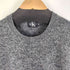 カルバンクライン CALVIN KLEIN ステッチデザインウールニット レディース import:M