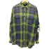 ダブルアールエルラルフローレン RRL RALPH LAUREN 90S 三ツ星タグ L/S コットンチェックネルシャツ メンズ import:L