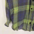 ダブルアールエルラルフローレン RRL RALPH LAUREN 90S 三ツ星タグ L/S コットンチェックネルシャツ メンズ import:L