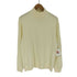 ユナイテッドアローズグリーンレーベルリラクシング UNITED ARROWS green label relaxing SC C/A ワッフル ハイネック LS カットソー モックネック メンズ JPN:S